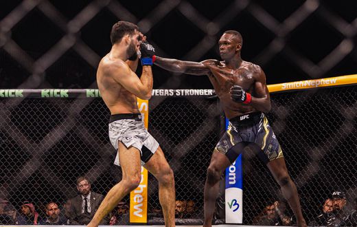 Nassourdine Imavov vs Israel Adesanya