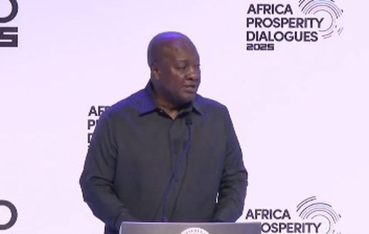 Mahama at APD