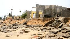 Volta Region declares 'State of Emergency' following coastal erosion at Ketu