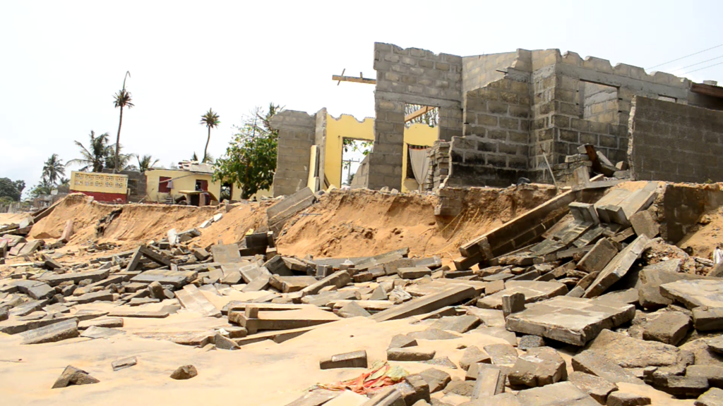 Volta Region declares 'State of Emergency' following coastal erosion at Ketu