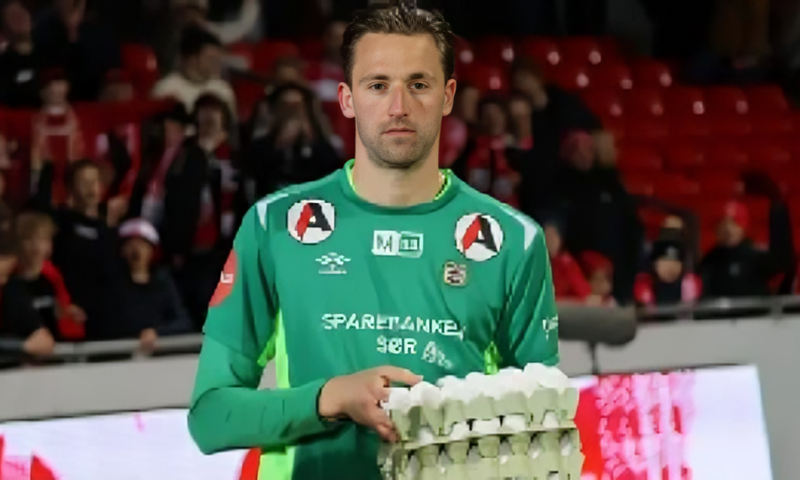 Why Haaland's ex-team goalkeeper was given crate of eggs as man of the match award