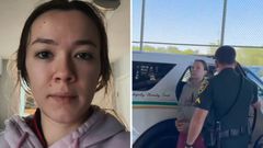 Popular influencer arrested over video of alleged sexual act involving her and dog