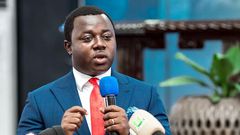 Member of Parliament for Assin South, John Ntim Fordjour