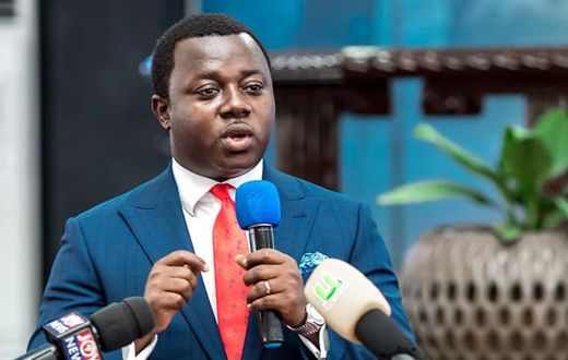 Member of Parliament for Assin South, John Ntim Fordjour