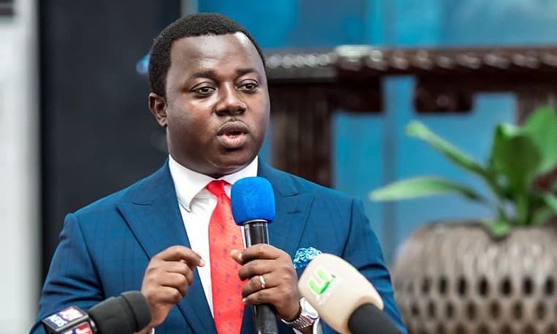 Member of Parliament for Assin South, John Ntim Fordjour