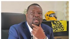 CEO of DVLA, Julius Neequaye Kotey