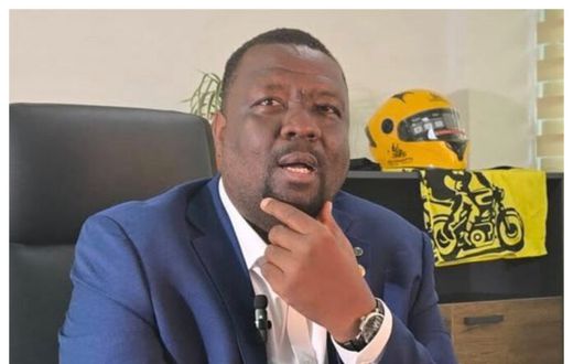 CEO of DVLA, Julius Neequaye Kotey