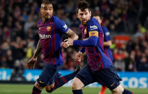 Kevin-Prince Boateng slams Messi as 'terrible example' for young players - here’s why