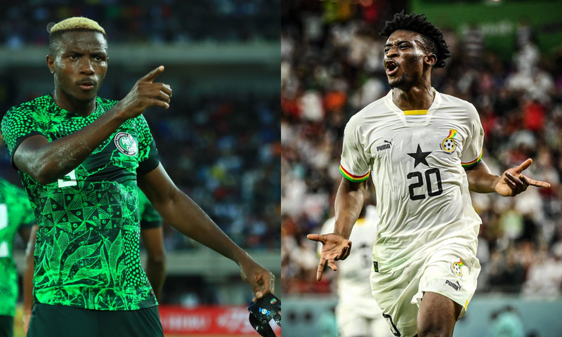 'Jollof War' returns with Ghana set to face Nigeria in 2025 Unity Cup - Details