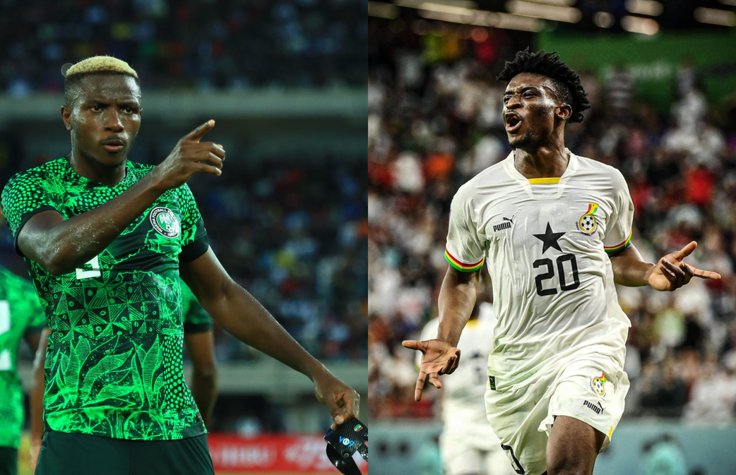 Black Stars are better than the Super Eagles - Nigerian singer fires shot
