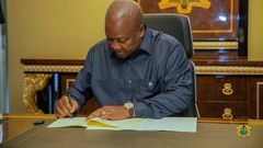 Pres. Mahama reportedly set to suspend CJ Torkonoo amid removal petitions