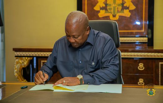 President John Mahama