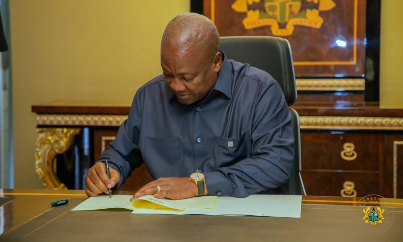 President John Mahama