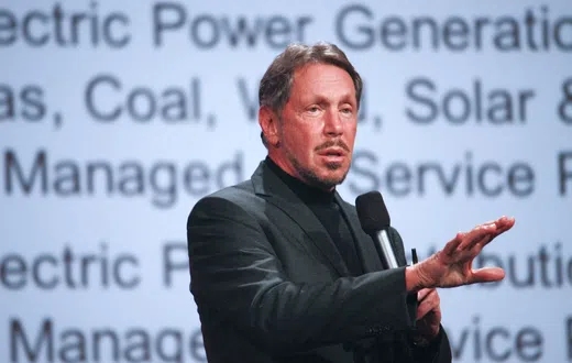 Larry Ellison, 2012. © drserg/Shutterstock.com