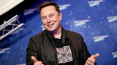 Elon Musk by Getty Images