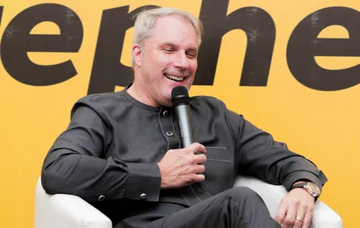 Chief Executive Officer of MTN Ghana, Stephen Blewett