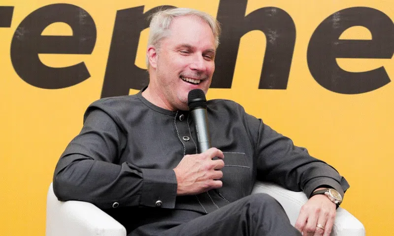 Chief Executive Officer of MTN Ghana, Stephen Blewett