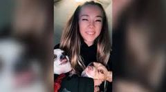 Popular influencer arrested over video of alleged sexual act involving her and dog