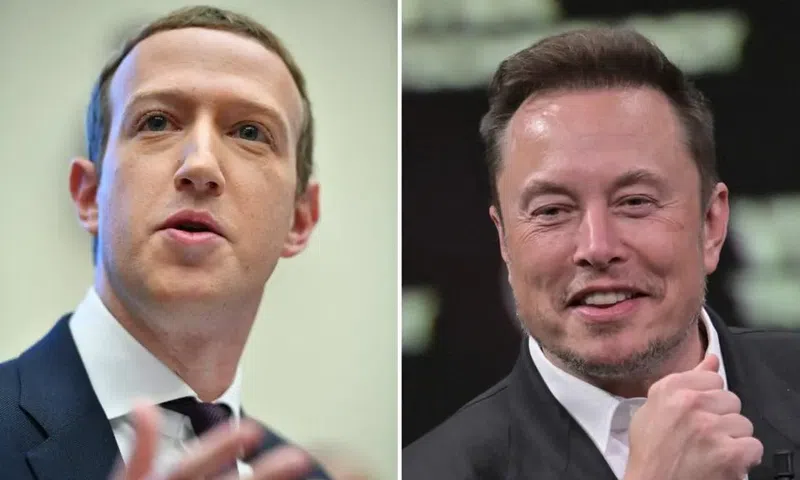 Elon Musk and Mark Zuckerberg