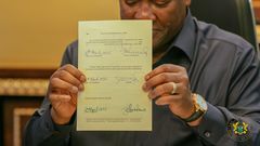 President John Mahama