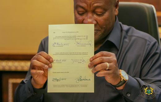 President John Mahama