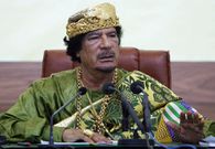Muammar Gaddafi