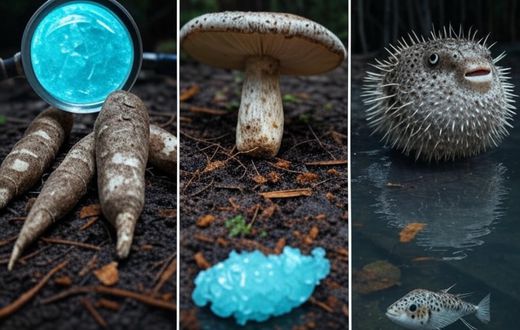 5 dangerous foods that could kill you instantly
