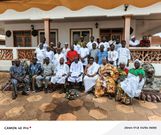 Annorwe Royal family installs Nii Sɛ Tetteh Djan as Regent Stool Father of Prampram