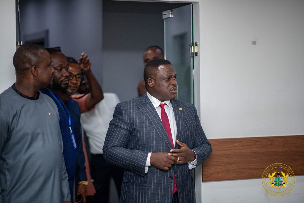 'Stop wasting your money on sports betting'- Sam George shows youth better option