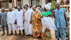 Annorwe Royal family installs Nii Sɛ Tetteh Djan as Regent Stool Father of Prampram