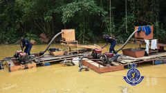 Galamsey: I'll declare state of emergency on advice of Security Council – Pres. Mahama