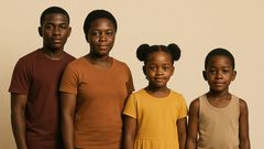 African countries with the shortest average heights