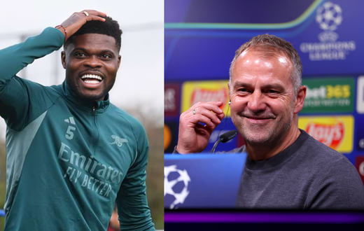How Hansi Flick’s love for Partey could seal free move to Barcelona from Arsenal