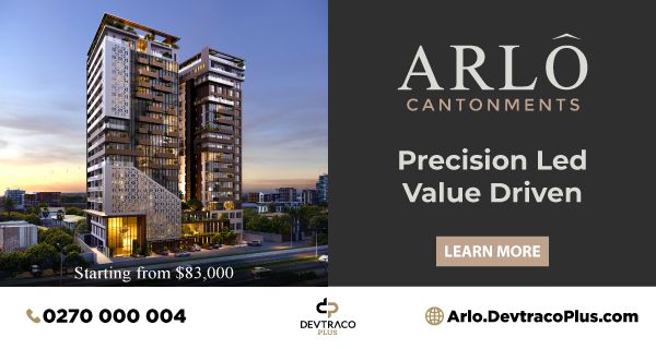 Cantonments set to welcome ARLO: A prime investment development by Devtraco Plus