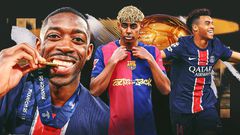 Ballon d’Or power rankings (June 2025) - Why Dembele is favourite over Lamine Yamal