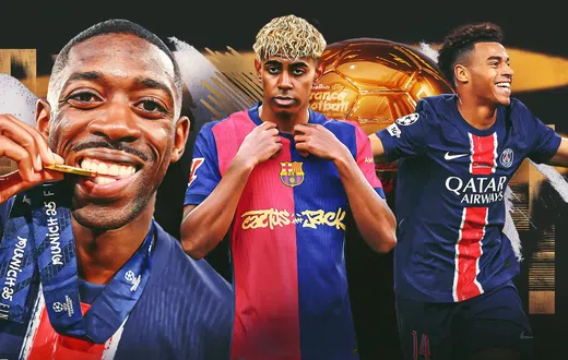 Ballon d’Or power rankings (June 2025) - Why Dembele is favourite over Lamine Yamal