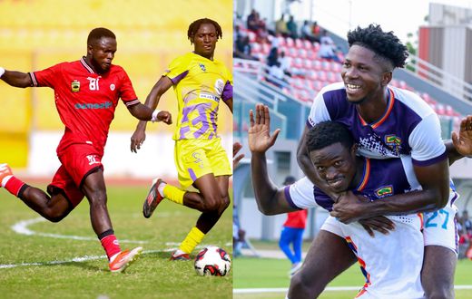 Ghana Premier League WK33: Kotoko, Hearts triumph as Nations stage walk-off protest