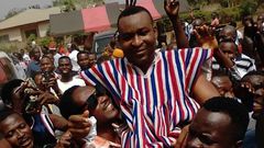 Chairman Wontumi