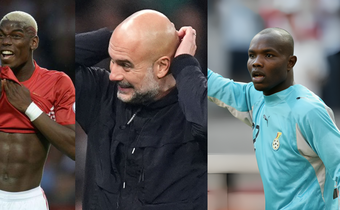 10 Footballers banned for drug use: From Pogba’s second chance to Olele’s case