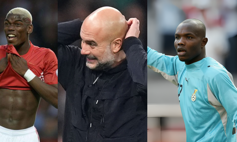 10 Footballers banned for drug use: From Pogba’s second chance to Olele’s case
