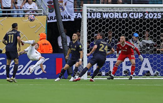 Why 10 Juventus players begged to come off against Real Madrid