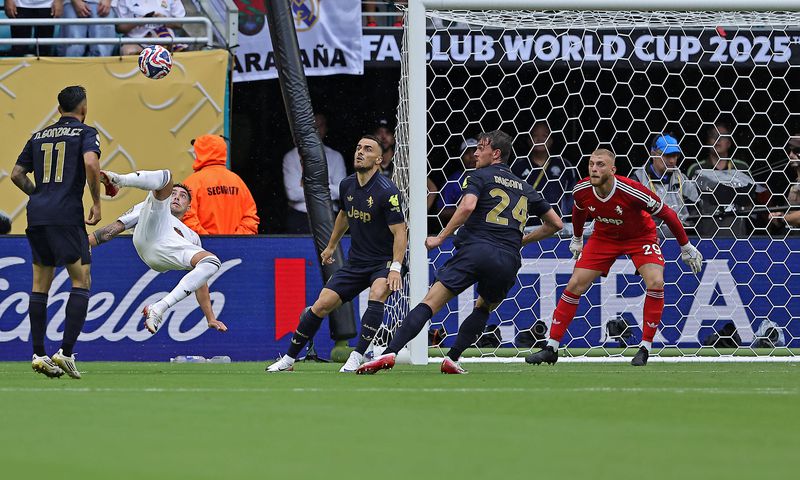 Why 10 Juventus players begged to come off against Real Madrid