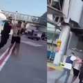 Top African footballer arrested for refusing to wear seatbelt on plane (Video)