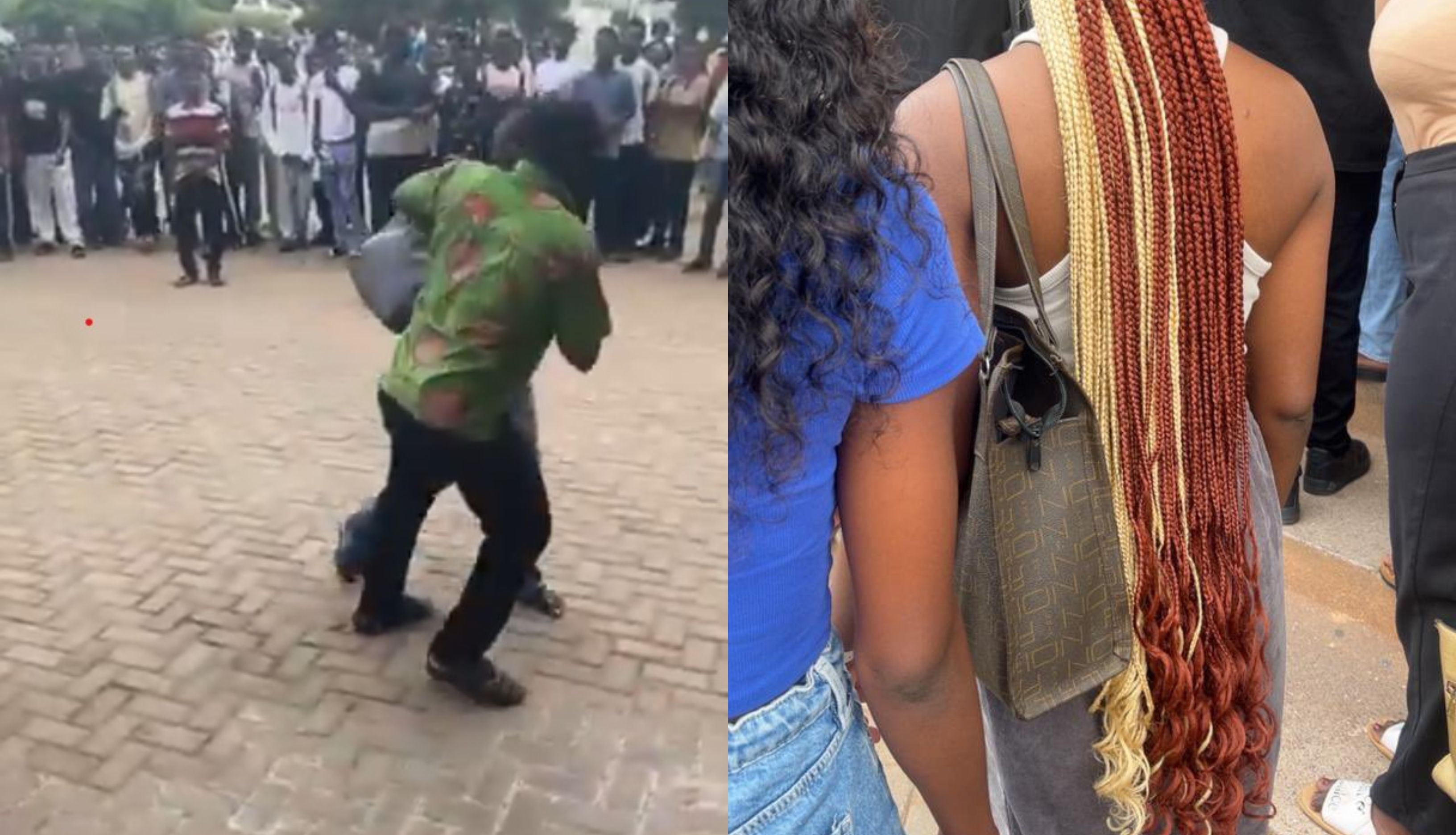 UPSA students removed from campus over ‘indecent’ dressing (video)