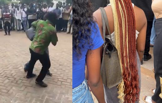 UPSA students removed from campus over ‘indecent’ dressing (video)