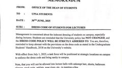 UPSA students removed from campus over ‘indecent’ dressing (video)