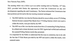 EC to rerun parliamentary elections in 19 disputed polling stations in Ablekuma North