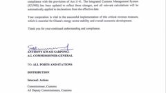 GRA announces new implementation date for controversial GH¢1 ‘dumsor’ levy