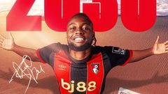 Why Semenyo chose Bournemouth loyalty over big money moves to Man United, Spurs