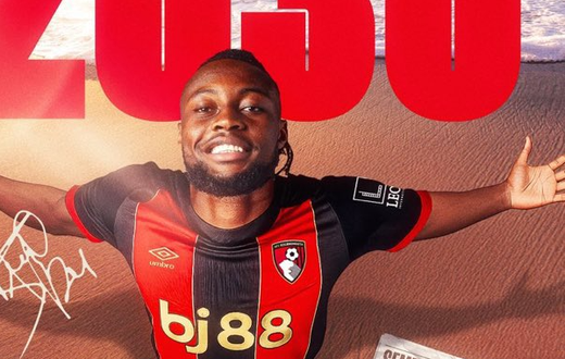 Why Semenyo chose Bournemouth loyalty over big money moves to Man United, Spurs